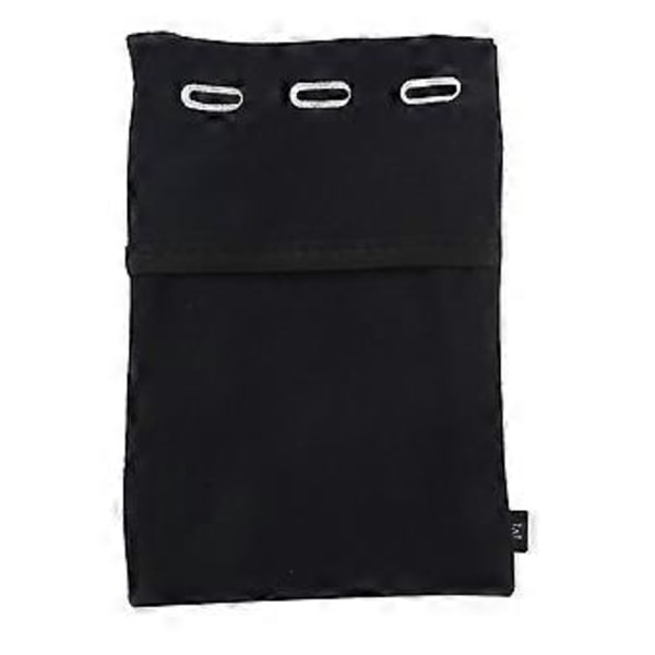 Juoksu Kuntosali Käsivarsinauha Puhelinlaukku Kevyt Urheilu Käsivarsinauha Laukku Urheilu Puhelinkotelo Vaellus Puhelimen Säilytyspussi Kestävä Black XL