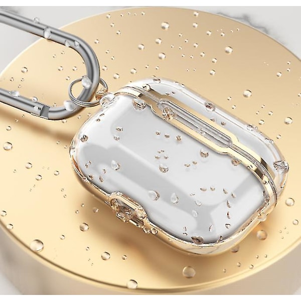 Passande för Airpods3 skyddande hylsa Apple galvanisering transparent hylsa Airpods hörlurar hylsa