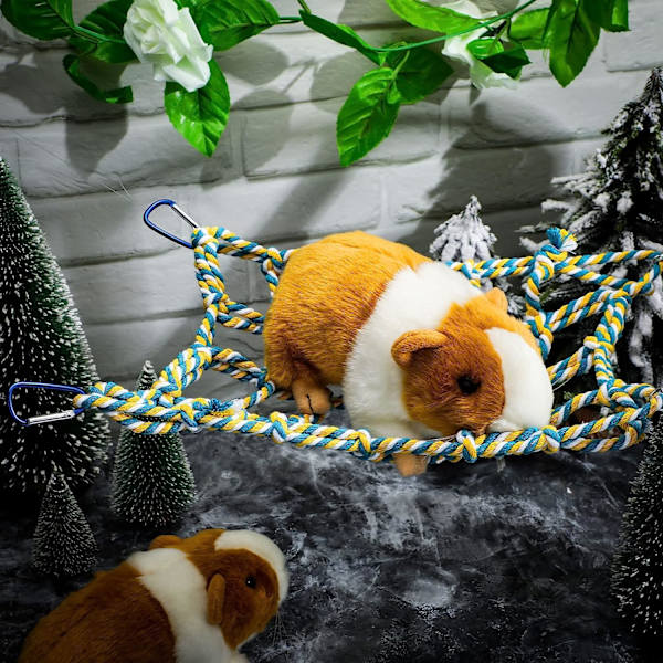 2 stk. Fuglenet Hamster Rotte Rebnet Smådyr Reb N