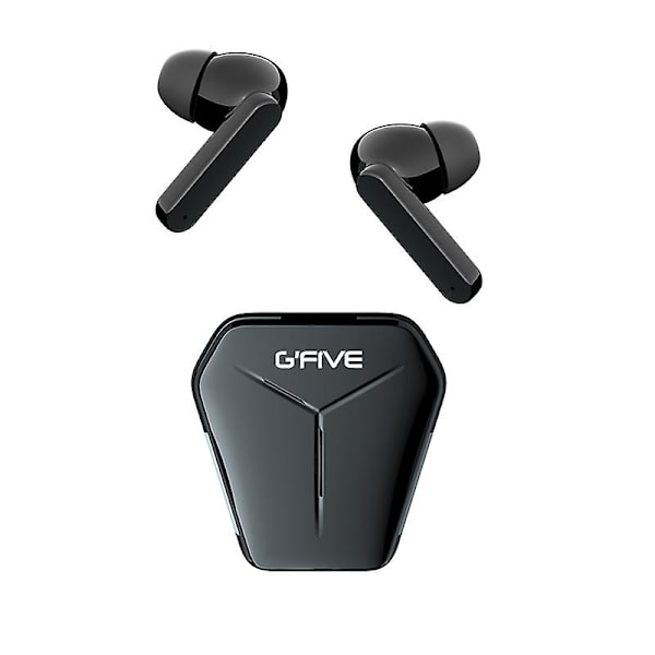 Gf12 Trådløst Gaming Headset med Lav Latenst 5.0