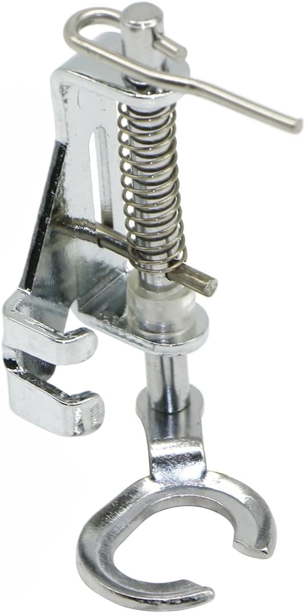 Metal Open Toe Free-Motion Darning Syfoten Trykfod -
