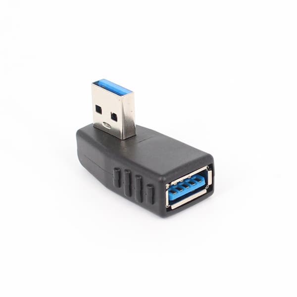 Adaptere USB 3.0 adapter [2 stk], USB 3.0 hjørneadapter, inkl