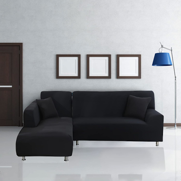 Sofaovertræk Elastisk Spandex Stretch Sofaovertræk til L-formet Sofa