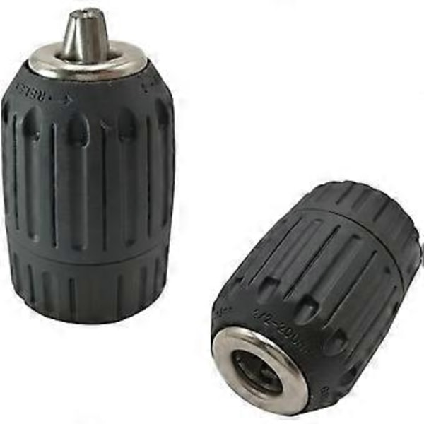 13mm Nyckellös Chuck Nyckellös Snabbkopplingsadapter SDS Plus Hammarborr Borr
