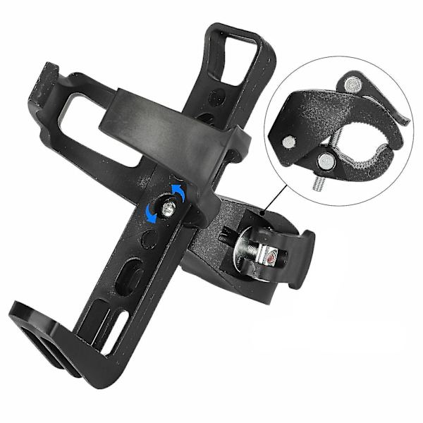 Cykel Vandflaskeholder Montering Styrholder Rack Mtb Cykel Cykling Drik Kopholder
