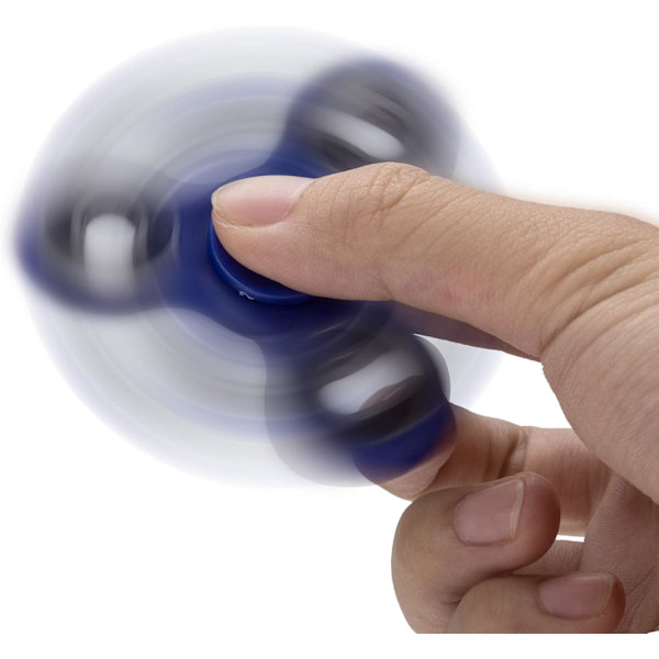 Set med 4 Fidget Bärbara Snurrande Toppar med Högpresterande Stre