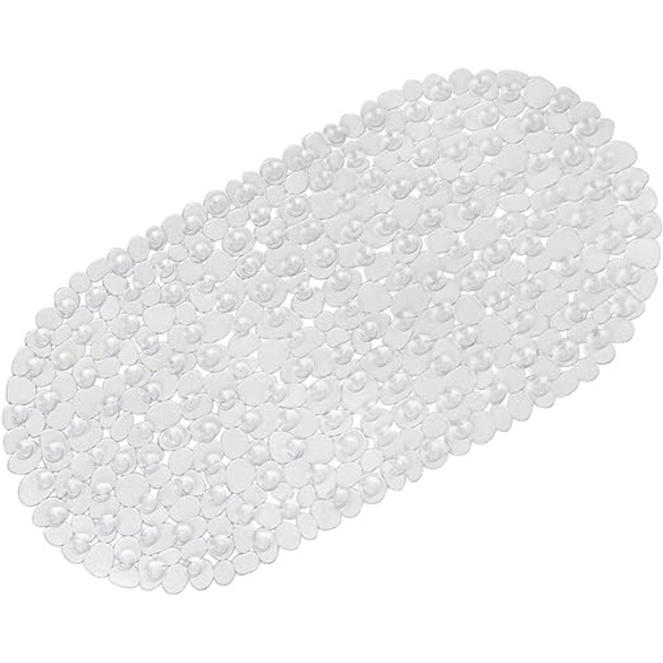 1 st badrum halkfri badmatta frostad sten anti-mögel halkfri