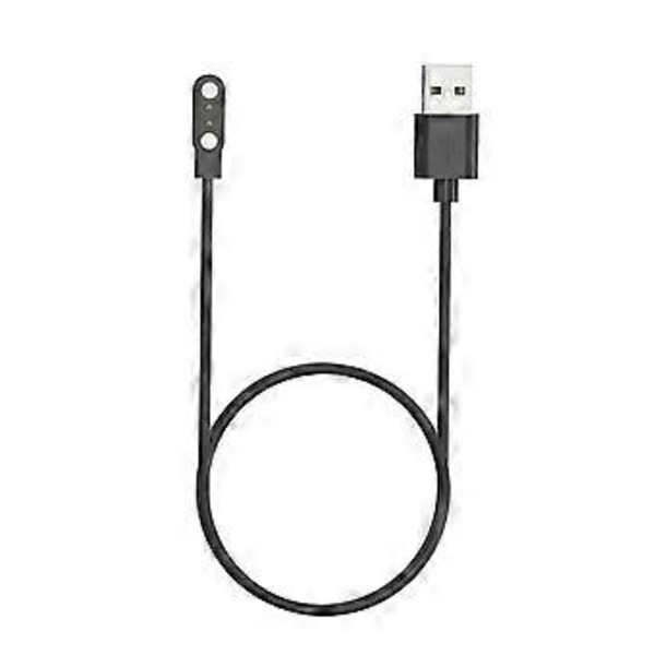 Hurtig og problemfri opladningsløsning Magnetisk opladerkabel Praktisk magnetisk forbindelsesledning Egnet til GTR 3 Pr0 Sort Black