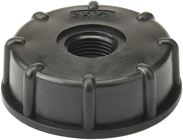 IBC Tank Adapter 1/2\" Gjengetilkobling Messing Erstatningsventil Tilbehør Vann