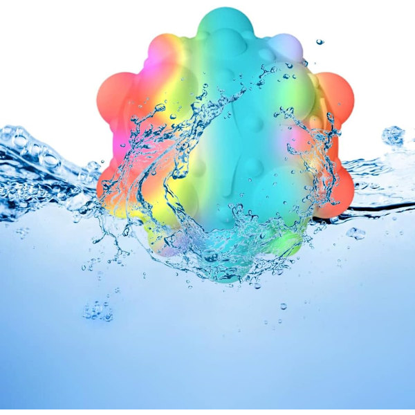 2 st stressbollar, pop bubble sensorisk fidgetleksak, sensorisk fidg
