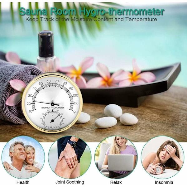 Termometer och hygrometer, kökstermometer och hygrometer, LCD-digital rumstemperaturmätare, rumstemperaturmätare, bastutermometer, metallurtavla