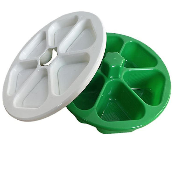 6 i 1 Sushi Triangle Risball Bento Box Form