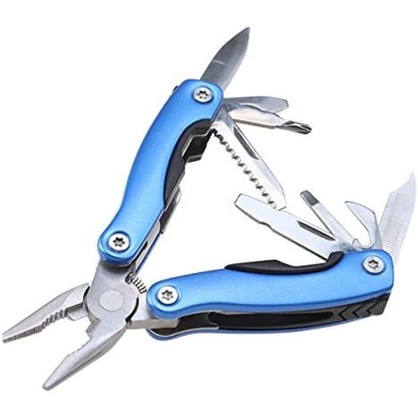 Bærbar rustfrit stål multi-pliers multi-purpose overlevelses multi-værktøj