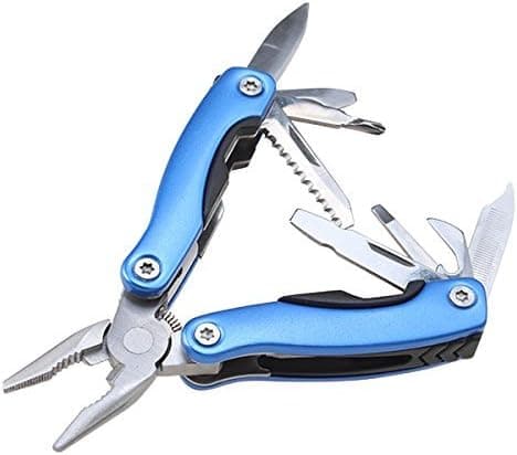 Bærbar rustfritt stål multi-pliers multi-purpose overlevelses multi-verktøy