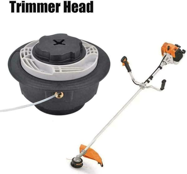 3-pakning Gresstrimmerhoder for Stihl Autocut C5-2 C6-2 Brushcutte