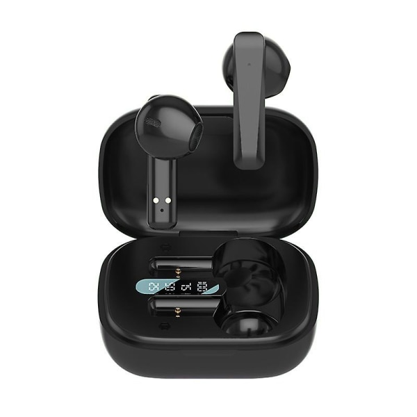 B13 Bluetooth-headset i örat Surround Sound Mini Sports Earphones（Svart）