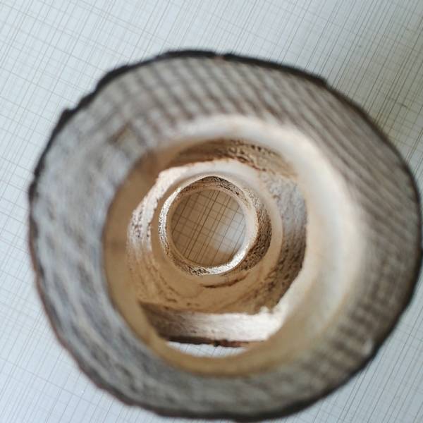 20cm Hamster Tunnel, Hamster Tree Tube, Tree Hole, Solid Wood Pip