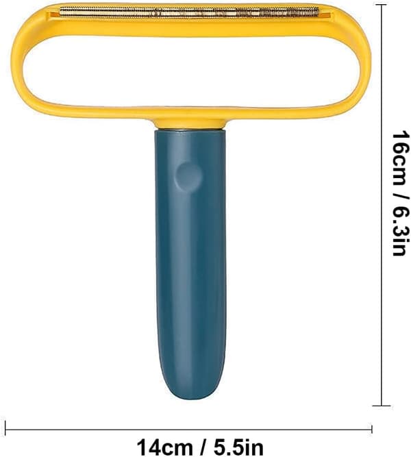 Bærbar fnugfjerner fnugfjerner fnugfjerner dobbeltsidet rejse