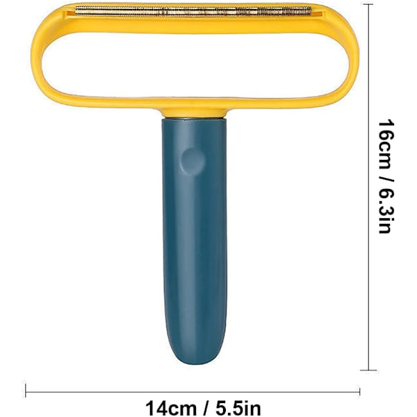 Bärbar luddtrimmer, luddremover, luddremover, dubbelsidig rese