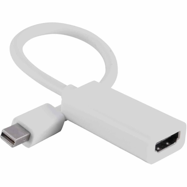 Thunderbolt Mini Display Port Dp til Hdmi Kabel Adapter til Intel Nuc
