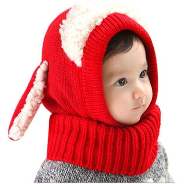 Children's Hats for Autumn and Winter Korean Cute Puppy Shawl Bab