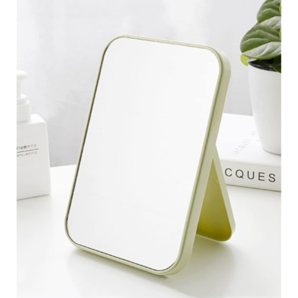 Makeup Mirror Portable Mirror Large Travel Mirror Fashionable Bea