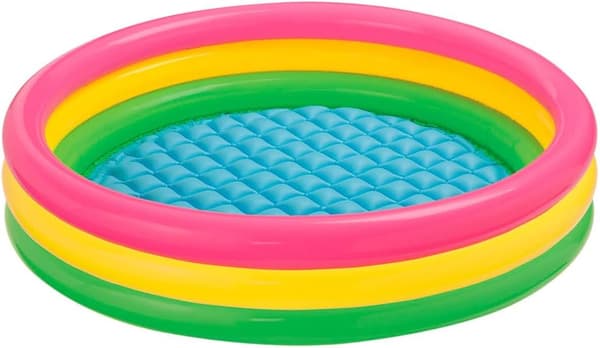 Sommar solnedgång glöd design för barn - 147*33cm