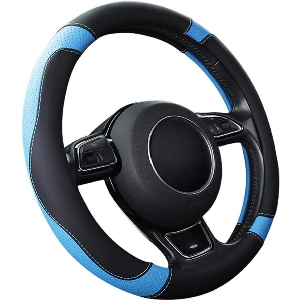 Car Steering Wheel Cover Universal Microfiber Leather Steering Wh