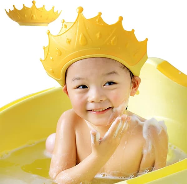 Babyduschmössa, Babymössa för simning, Duschmössa för 0-9 år