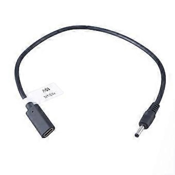 USB Type C Naarasliitin DC35135 Urosjatkojohtoon 9V 12V 15V 20V Jännitteen Ulostulo Virtajohto Tukee 3A 15V