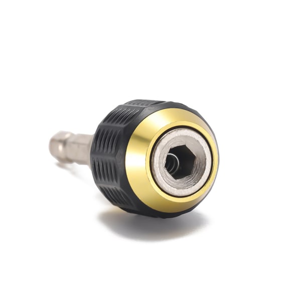 3 stk. Hex-håndtag Retractible Borepatron Adapter Chuck Borebit H