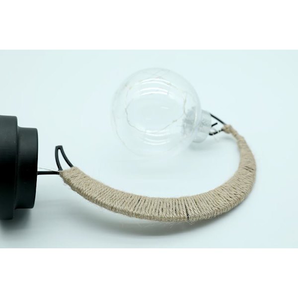 Jul Halloween Thanksgiving USB LED Måneformet Lampe Stue