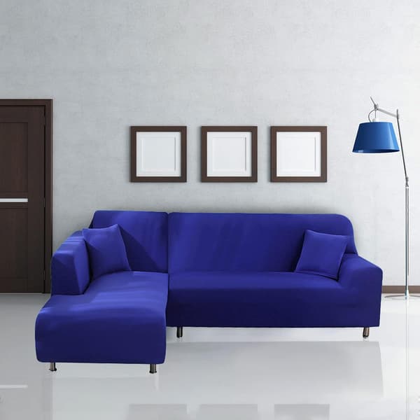 Sofaovertrekk Elastisk Spandex Stretch Sofaovertrekk Sofaovertrekk for L