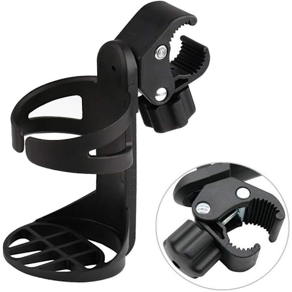 Koppholdere, Universal drikkekoppholder med 360 graders rotasjon