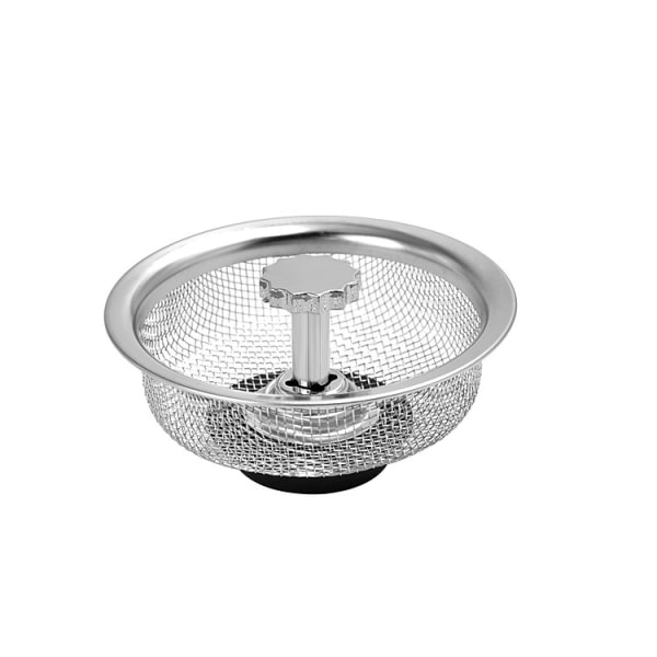 Køkkenvask i rustfrit stål, afløbsfilter, anti-tilstopningsfilter, poolfilter, gulvafløbsnet, opvaskemaskine afløb