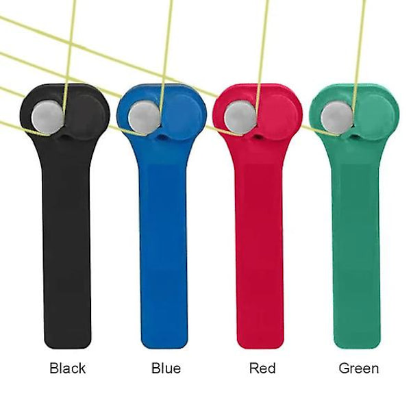 Reb Launcher Thruster Zip String Reb Propeller Legetøj Med Reb Controller Interessant Sjovt Electirc Reb Legetøj（ny sort）