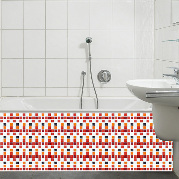 Laatta-tarrat mosaiikkilaatta-tarrat 10 kappaleen sarjassa