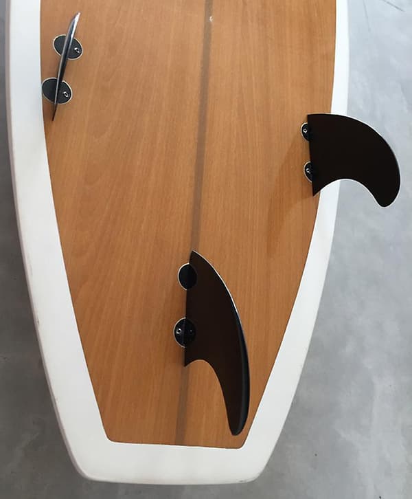3 stk. Fcs G5 finner til surfboard