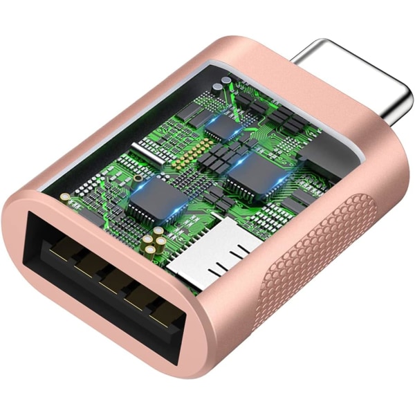 USB C - USB -sovitin (2-pakkaus), USB-C - USB 3.0 -sovitin, USB-tyyppi