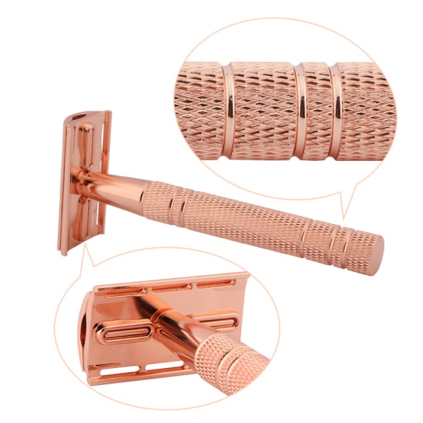 Safety razor metal razor eco razor plastic free