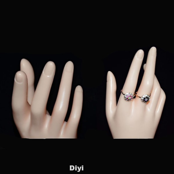 Stand Finger Ring Mannequin Hand