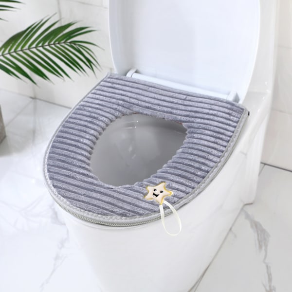 Korkeampi wc-istuin, mukavampi vetoketjulla ja kahvoilla