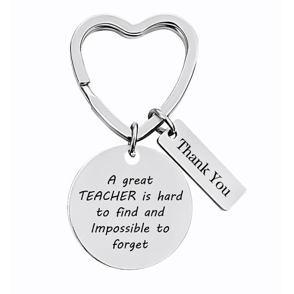 3 st lärarens dag nyckelring Lärarens uppskattning nyckelring presenter till lärare Smycken