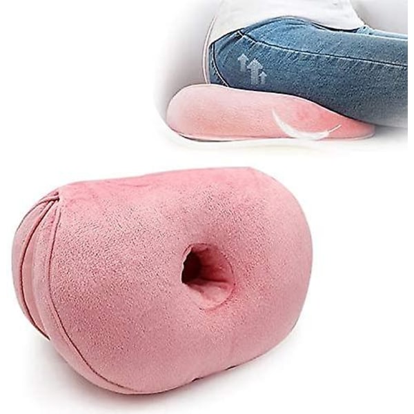 Multifunktionell Comfort Memory Foam sits Vacker rumpa latex (rosa)