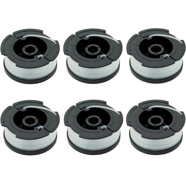 6 kpl:n pakkaus A6481 A6485 -keloja Black Decker -trimmeriin