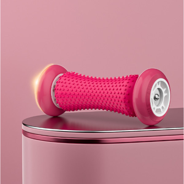 Pink plantar fasciitis og bue smerte fodmassage rulle - contou