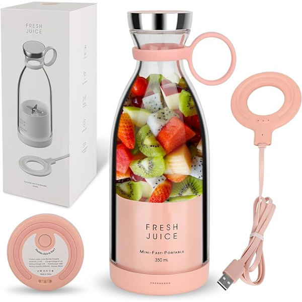 Personlig storlek Blender  Bärbar Blender  Batteridriven USB Blender