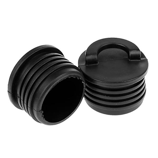 4 stk. Tråd Bådstops til Kajak Kano Marine Udskiftningstilbehør, Gummi Kajak Scupper Plug Kit Drænhuller Propper