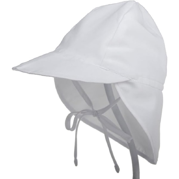 Baby Solhatt med Nackskydd Visor Cap Andas Snabbtorkande