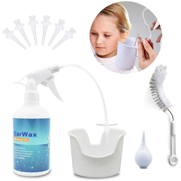 Öronvaxborttagningsverktyg set